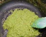 A picture of step 6 of Watermelon Rind Burfi /Tarbooz ke Chilke ki Burfi.