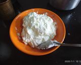 A picture of step 2 of Desi Ghee Traditional Bengali Brown Ghee.