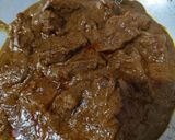 Foto langkah ke 3 dari resep Rendang daging sapi 3 bahan.