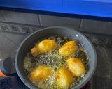 A picture of step 7 of Salt Cod Fritters.