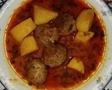 A picture of step 17 of Beef aloo kofta.