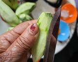 সর্ষে -পোস্ত ঝালে চেরা পটলের কোর্মা (sorshe posto jhale chera potoler korma recipe in Bengali) রেসিপি ধাপ - 2 ছবি