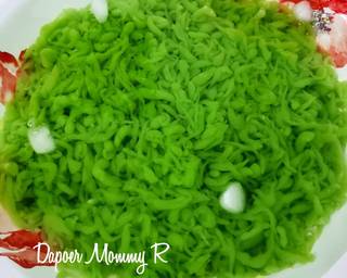 Cendol Pandan Lumer Simple - Step 3
