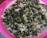 Foto langkah ke 6 dari resep Urab daun pepaya dan daun singkong.