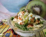 दही वड़ा चाट (dahi vada chaat recipe in hindi) रेसिपी चरण 6 फोटो