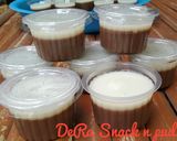 Foto langkah ke 7 dari resep Puding Coklat Susu.