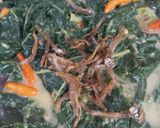 Foto langkah ke 5 dari resep Gulai Daun Singkong.