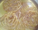 A picture of step 7 of Homemade Jalebi recipe 😋.