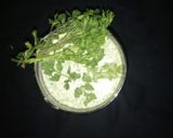 A picture of step 2 of Corriender Smoothie.