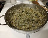 Foto del paso 4 de la receta: Arroz vaporizado con judías de carilla y verduras