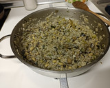 Foto del paso 4 de la receta: Arroz vaporizado con judías de carilla y verduras