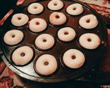 صورة لخطوة 5 من وصفة ميني دوناتس🍩