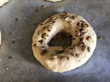 Pan de bagel súper fácil 🥯😍