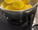 Foto del paso 5 de la receta: Naranjas confitadas para el roscón de Reyes