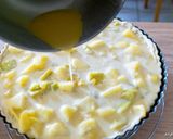 Une image de l'étape 7 de Tarte pommes rhubarbe au Cook Expert.