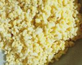 A picture of step 2 of Moong Dal Mixture.