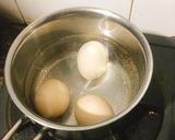 Hình bước làm 1 của món Chè trứng