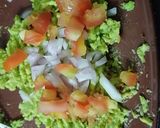 A picture of step 2 of Avocado sandwich.