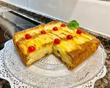 Foto del paso 21 de la receta Pastel rústico de manzana, pasas y ron, sin gluten