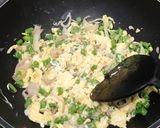 A picture of step 8 of Fried rice with wok hey.