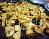 Sour curd Soya Masala Chap recipe step 3 photo
