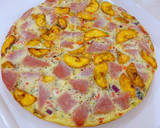 A picture of step 11 of Luncheon plantain fritata.
