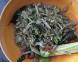 Foto langkah ke 2 dari resep Nasi bakar pete kemangi.