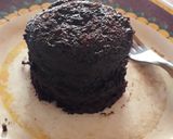 Foto del paso 4 de la receta: Bizcochuelo en taza de chocolate completamente libre de harinas