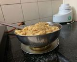 A picture of step 2 of Jackfruit jam.