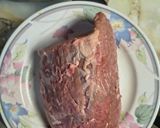 Foto del paso 1 de la receta: Peceto Al Horno Para El Vitel Toné
