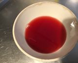 Une image de l'étape 2 de Flan pâtissier aux pêches de vigne.
