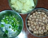 साबुदाणा खिचडी (sabudana khichadi recipe in marathi) रेसिपी स्टेप 2 फोटो 