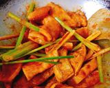 Hình bước làm 3 của món Sách bò kho