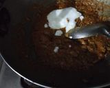 A picture of step 2 of Curd kathal.