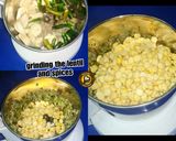 A picture of step 2 of Rice Fara or steamed Rice savoury gujiya.
