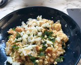 Foto del paso 5 de la receta: Potaje con espinacas y rellenos de bacalao