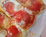 Pas rețetă Sandwich - Toast deschis 2 fotografie