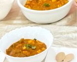 A picture of step 12 of Paneer Lababdar.
