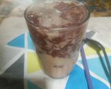 Foto langkah ke 3 dari resep Es lumut nutrijel coklat capucino.