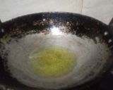 A picture of step 2 of Vermicelli Pulao.
