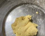 A picture of step 1 of Lachha paratha.