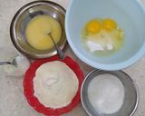 Foto langkah ke 1 dari resep Bolu Santan Kelapa.