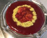 Une image de l'étape 10 de Compote de cerises et pêches jaunes aux pistaches.