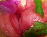 Foto del paso 2 de la receta: Cazuela de salchichas y tomate (mi receta)