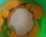 Foto langkah ke 2 dari resep Cake pandan / bolu marmer pandan.