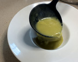 Foto del paso 8 de la receta: Merluza, habitas y sopa de guisantes