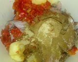 A picture of step 2 of Chicken pepper soup.
