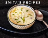 A picture of step 5 of Sweet potato basundi.