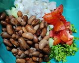 A picture of step 1 of Healthy salad.