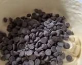 Foto del paso 3 de la receta: Panqueques americanos con chips de chocolate